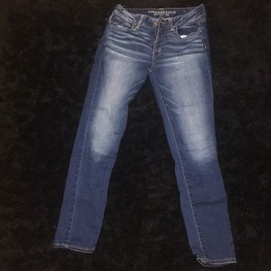 American Eagle hi-rise jeggings